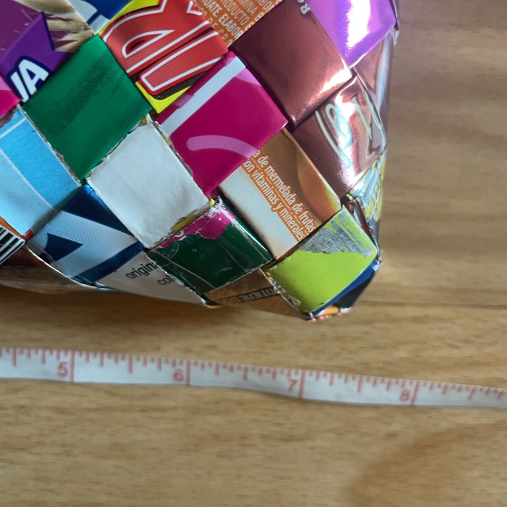 NAHUI OLLIN Women’s Recycled Wrapper Wristlet/Clutch - Picture 2 of 15